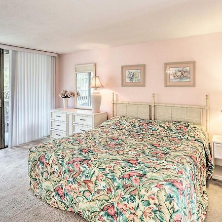 Hilton Head Island Townhome Patio, Walk To Beach Exteriér fotografie