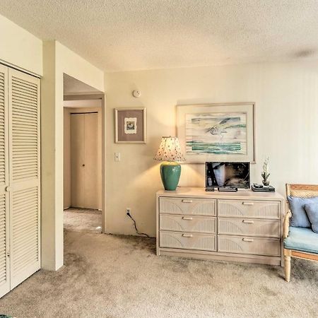 Hilton Head Island Townhome Patio, Walk To Beach Exteriér fotografie
