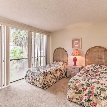 Hilton Head Island Townhome Patio, Walk To Beach Exteriér fotografie