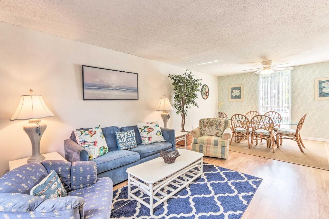Hilton Head Island Townhome Patio, Walk To Beach Exteriér fotografie