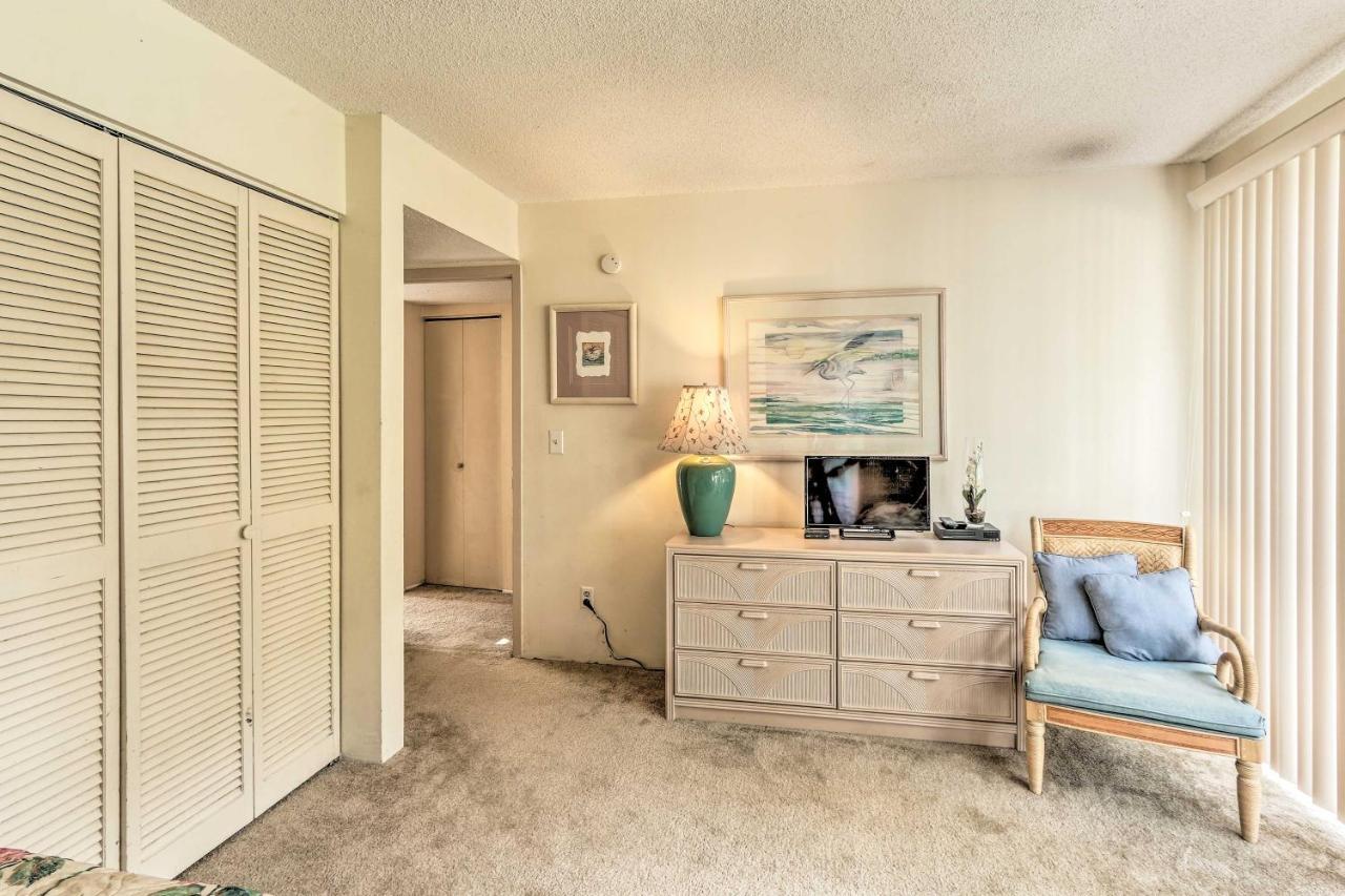 Hilton Head Island Townhome Patio, Walk To Beach Exteriér fotografie