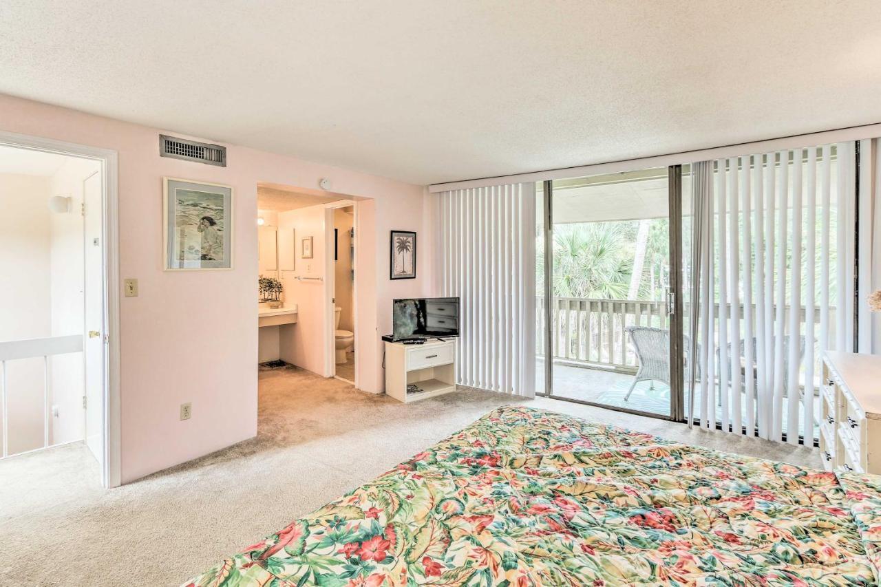 Hilton Head Island Townhome Patio, Walk To Beach Exteriér fotografie