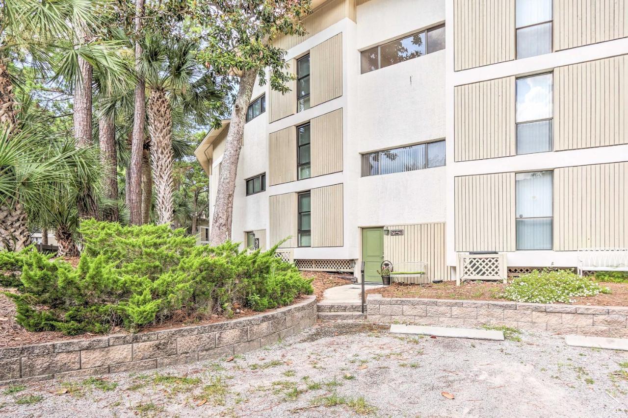 Hilton Head Island Townhome Patio, Walk To Beach Exteriér fotografie