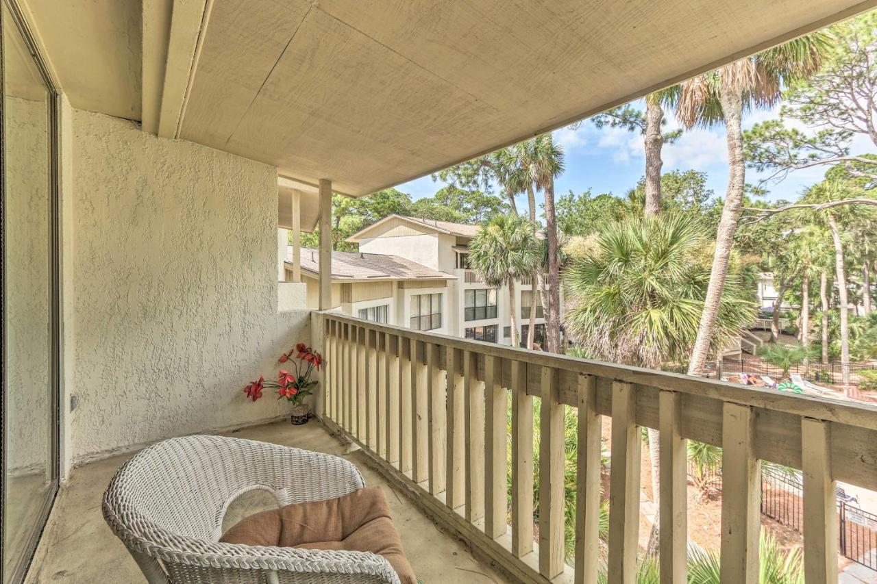 Hilton Head Island Townhome Patio, Walk To Beach Exteriér fotografie