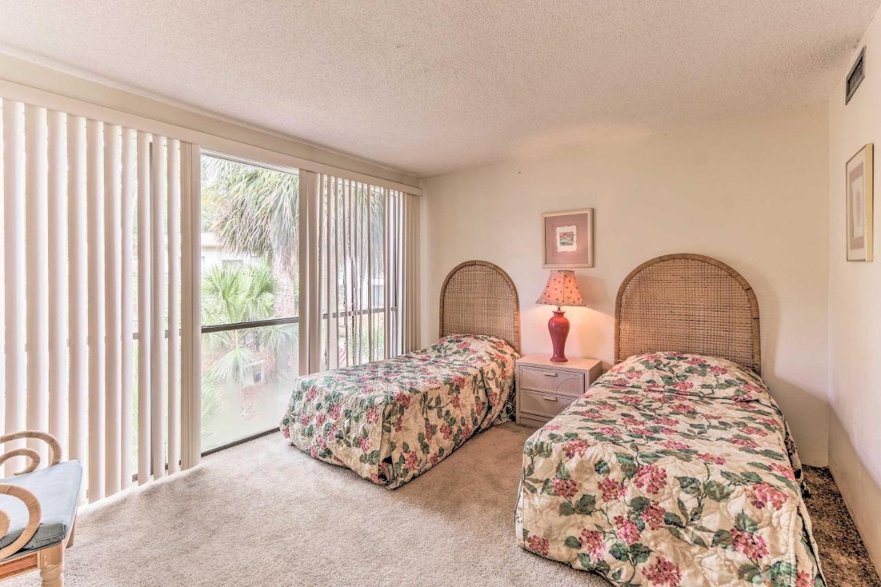 Hilton Head Island Townhome Patio, Walk To Beach Exteriér fotografie