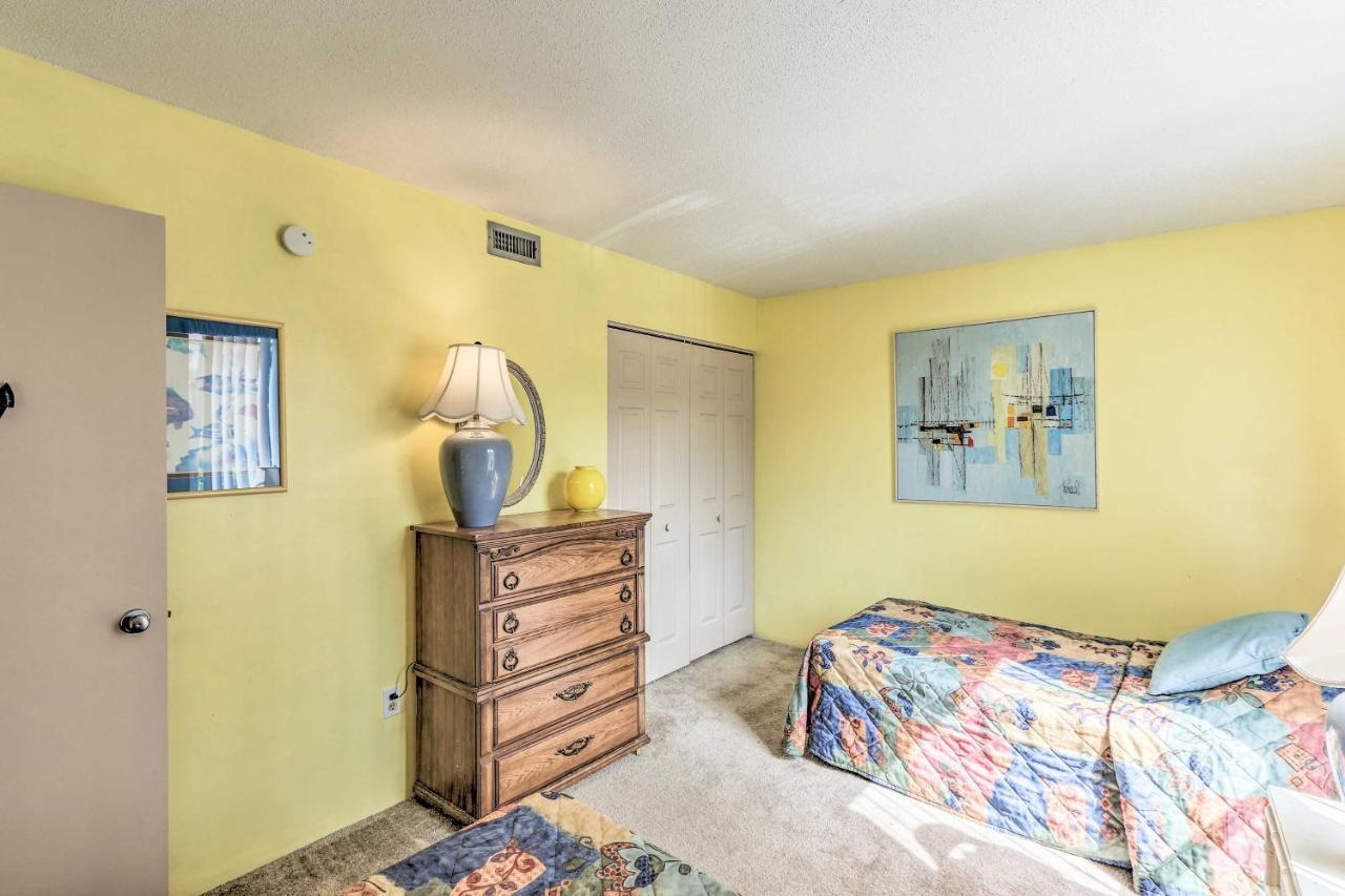 Hilton Head Island Townhome Patio, Walk To Beach Exteriér fotografie