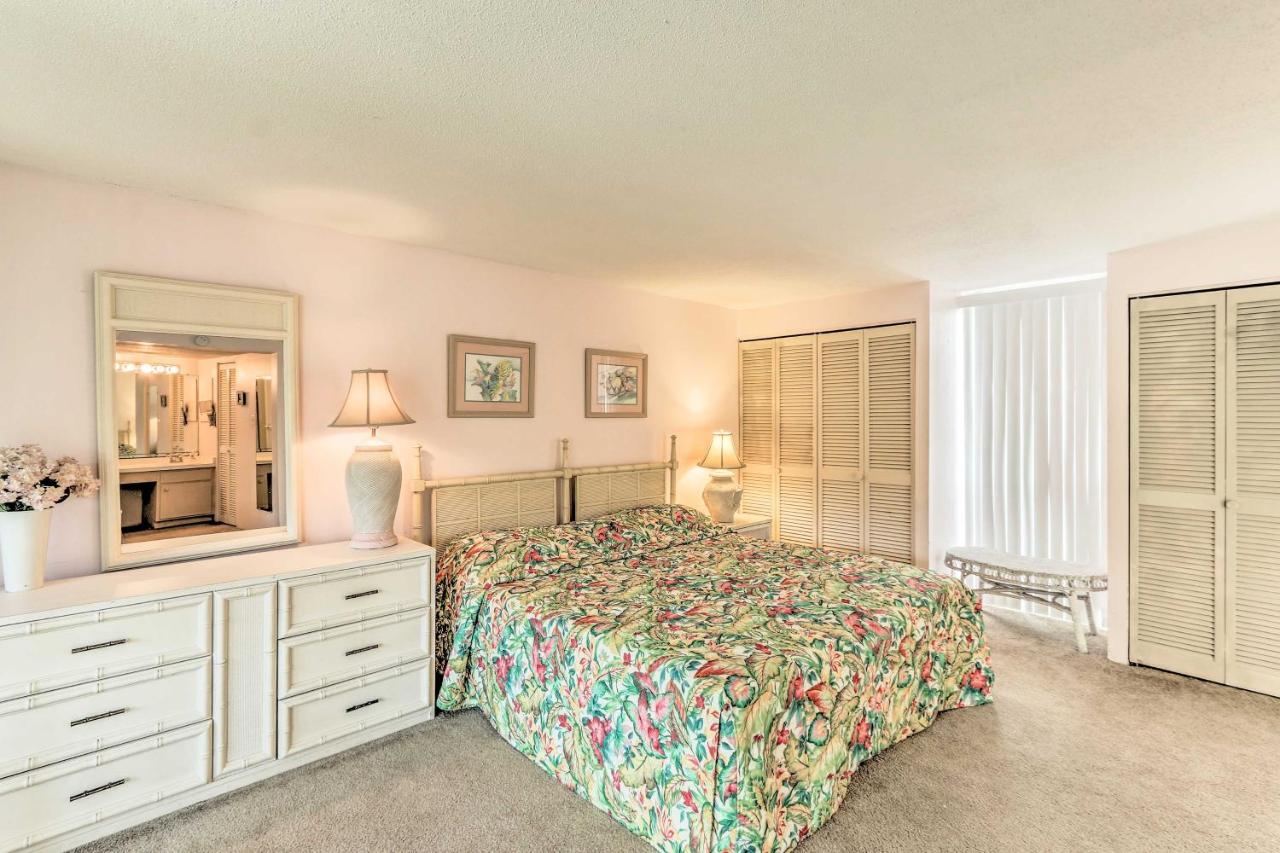 Hilton Head Island Townhome Patio, Walk To Beach Exteriér fotografie