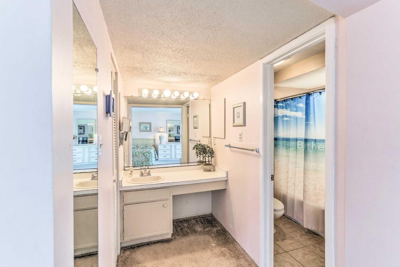 Hilton Head Island Townhome Patio, Walk To Beach Exteriér fotografie