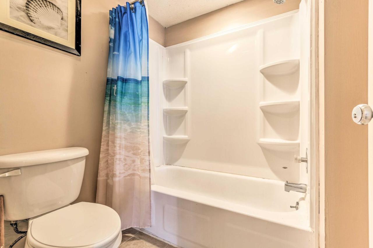 Hilton Head Island Townhome Patio, Walk To Beach Exteriér fotografie